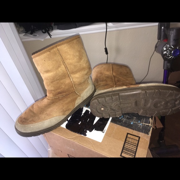 Uggs Tan/Brown Women’s size 10 - Picture 4 of 6